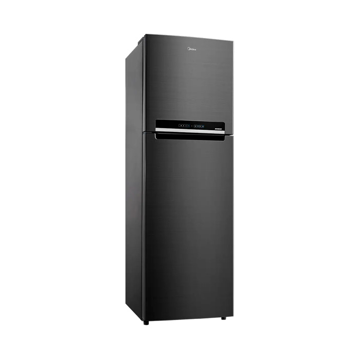 Midea Kulkas Everest 2 Pintu 428 Liter Inverter Black - MDRT 572 EVF28ID | MDRT-572- EVF28ID